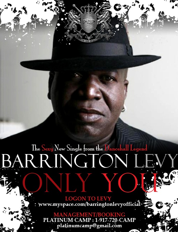 BARRINGTON LEVY - ONLY YOU