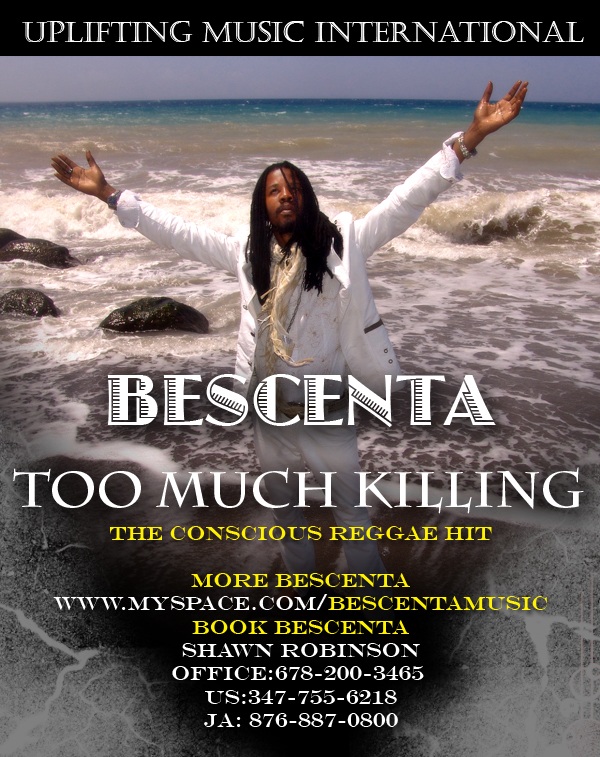 BESCENTA - TOO MUCH KILLING